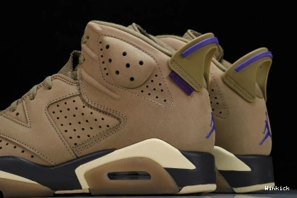 Kelp Gore-Tex Jordan Retro Brown  6 Air FD1643-300 1209